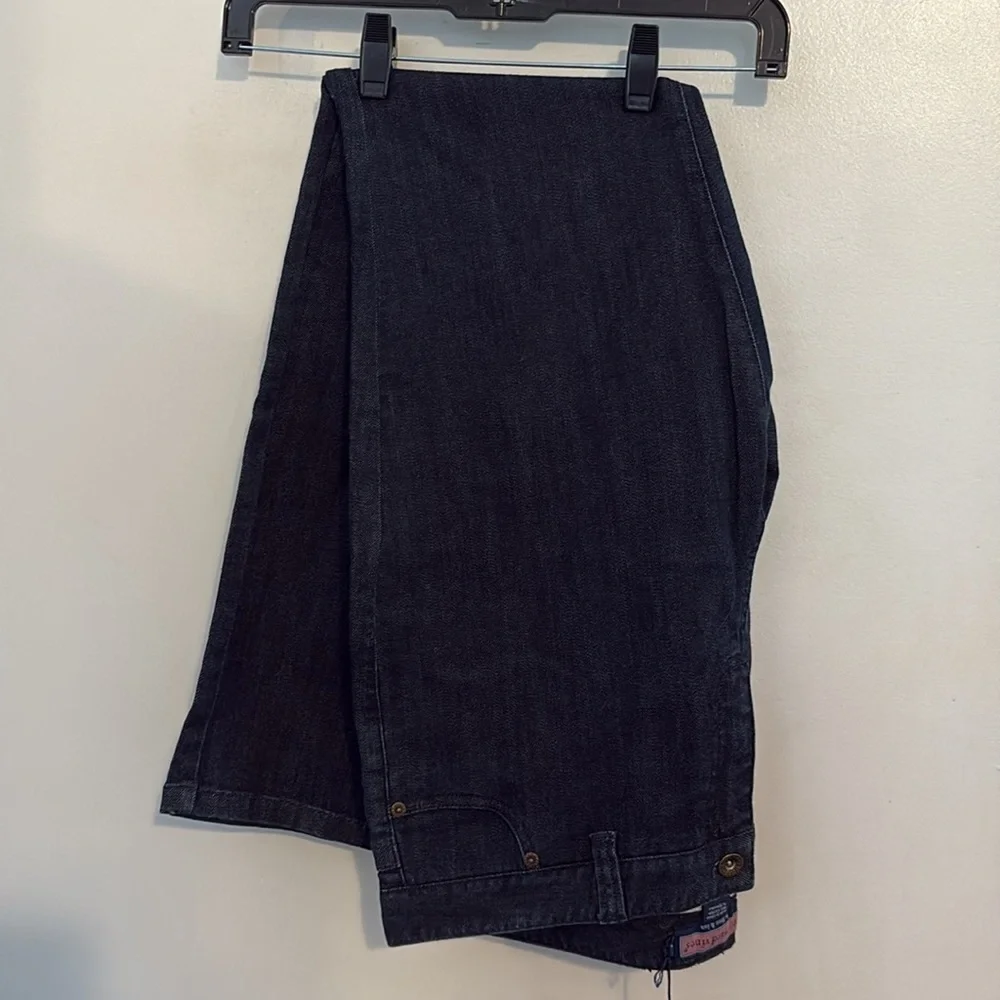 Vineyard Vines Dark Wash Straight Leg Jeans 16 NWT - Picture 8 of 10